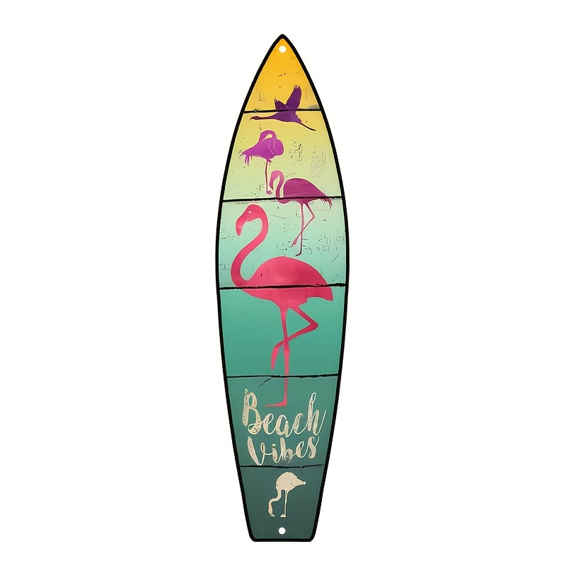 1pc bar surfboard Sign Metal Tiki Bar Tabla Surf - Temu