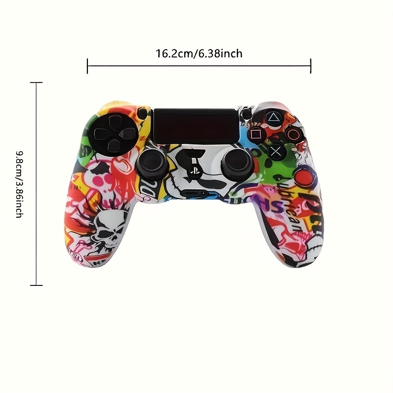 Silicone Case Joystick Cover Sleeve Ps4 Controller - Temu