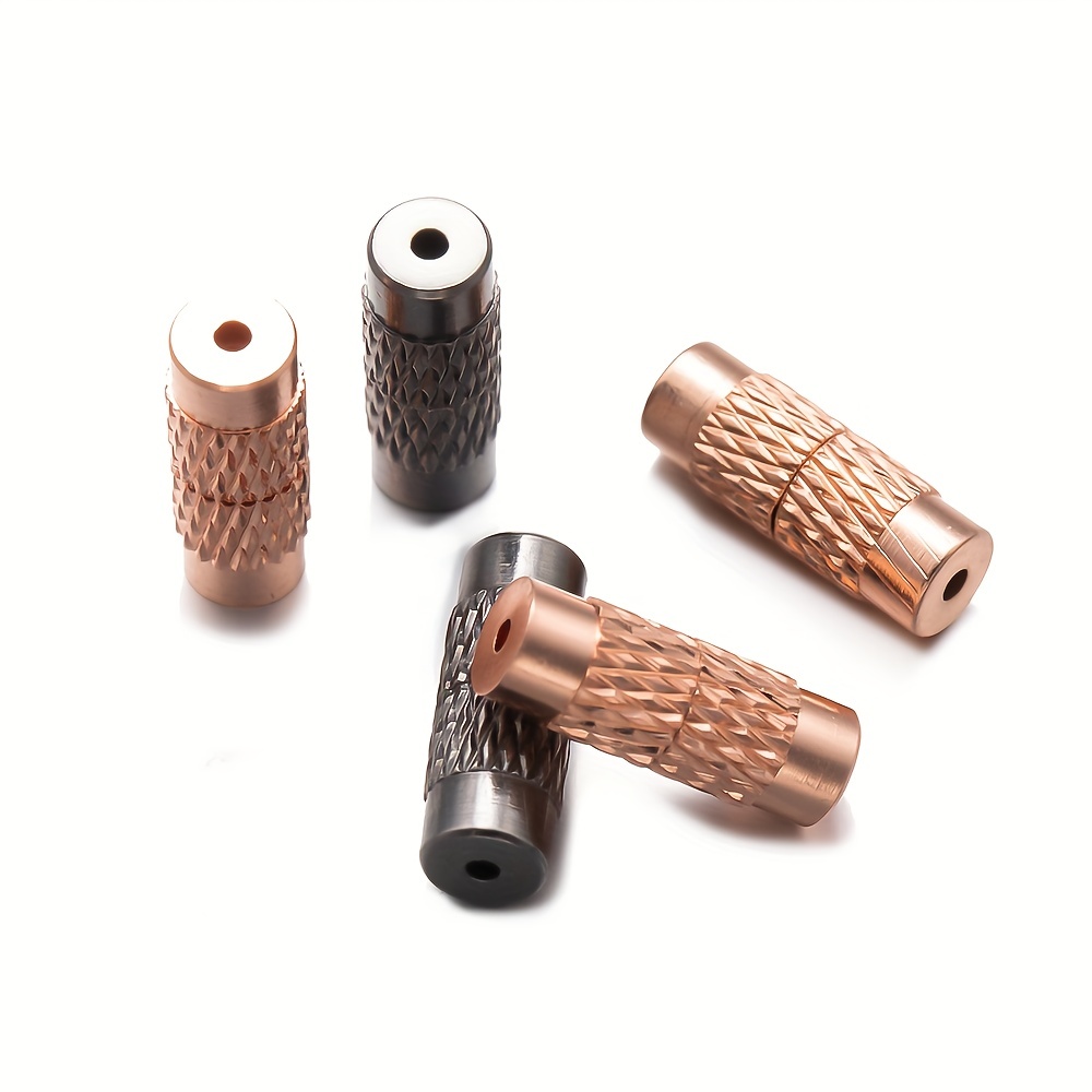 Solid hot sale copper clasps