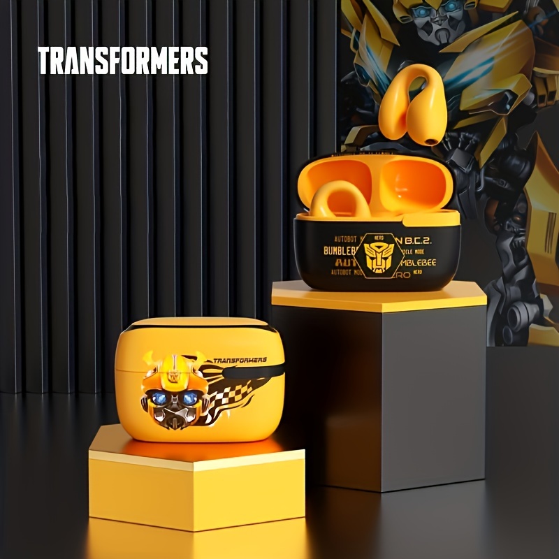 Transformers Gaming Headphones TF-G01 Sem Fio Com Microfone Amarelo Preto  Jogo / Esporte / Música Redução De Ruído Lâmpada RGB Para IPhone Para Ios  Para PC - Temu Portugal