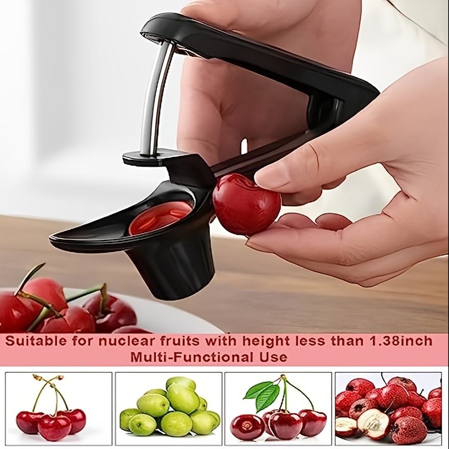 Cherry Pitter - Stainless Steel Olive And Cherries Pitters Corer