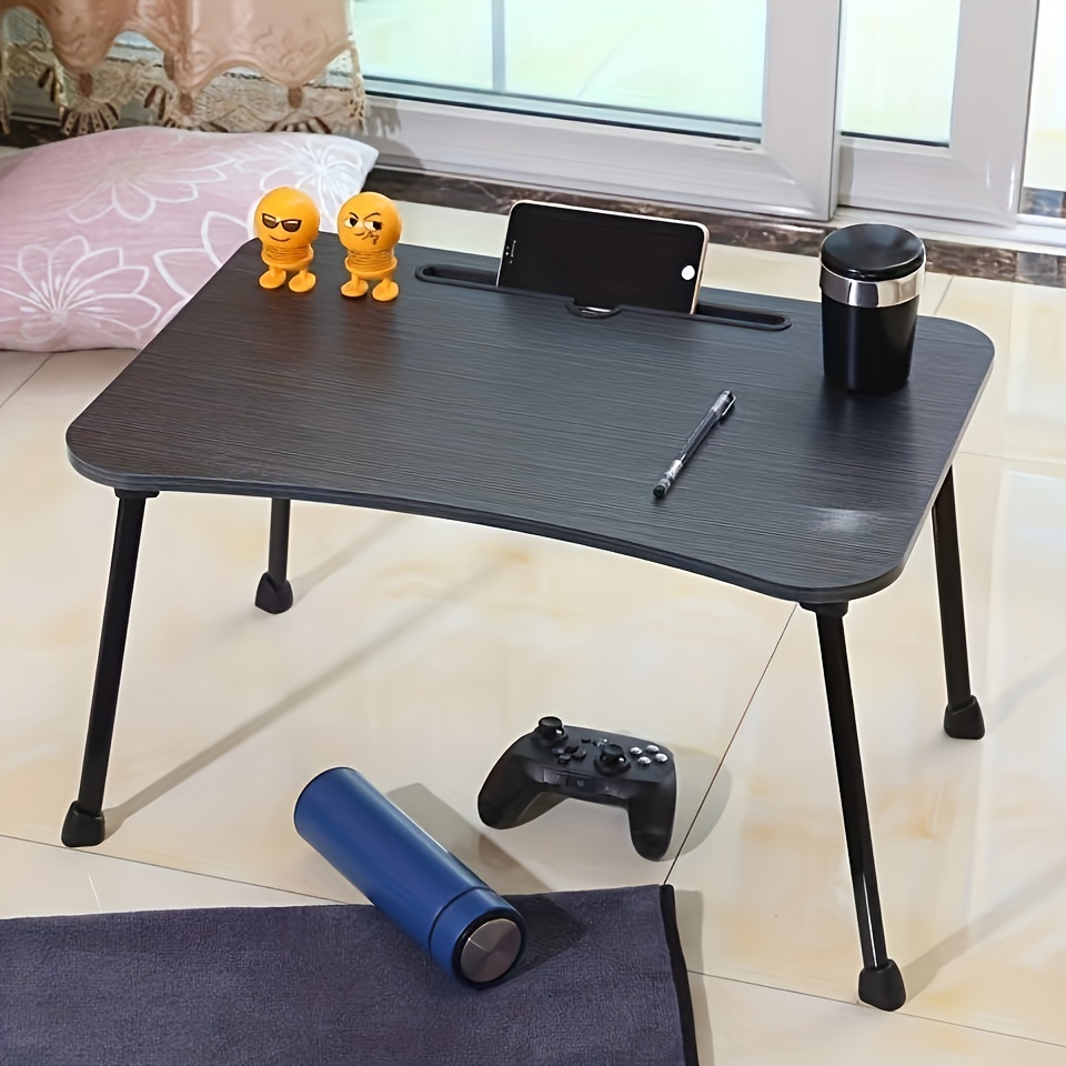 1 Pieza Escritorio Cama Mesa Plegable Ordenador - Temu