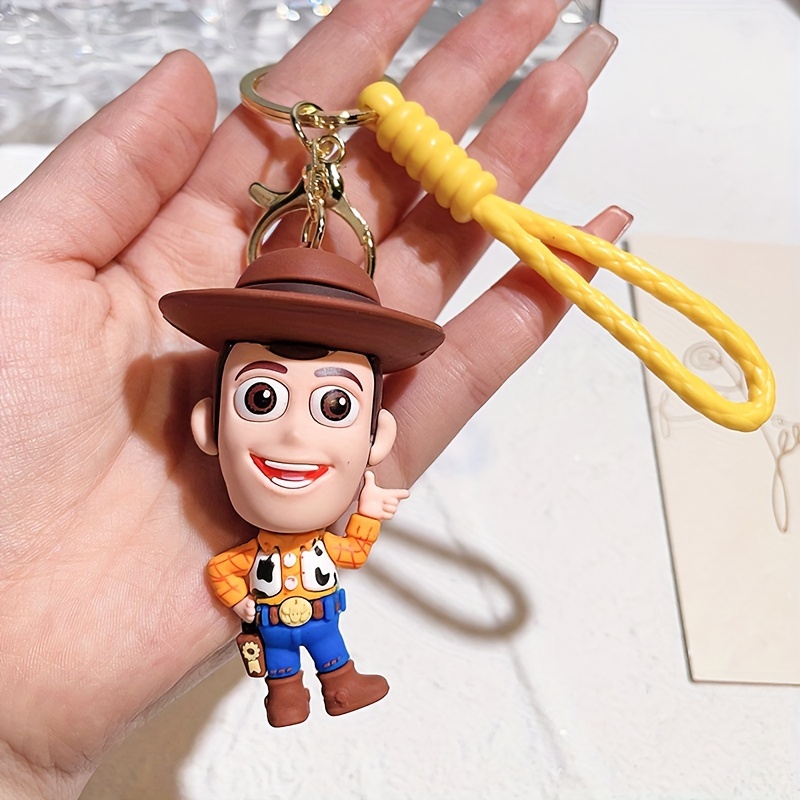 Toy Story Lotso Plush Keychain Bag Car Keychain - Temu