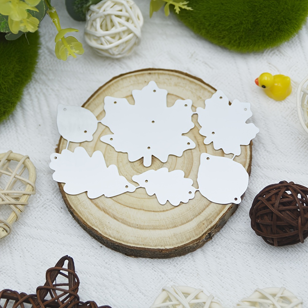 Kit di fustelle per foto - Fustelle in metallo per pagine di scrapbooking