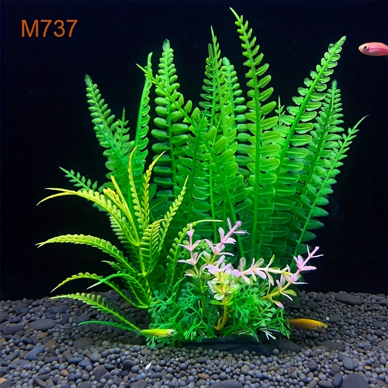 lifelike coral tree aquarium plants live Fish Tank Accessories