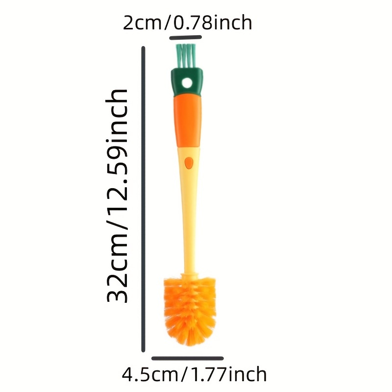 Multipurpose Bottle Cleaner Brush, Multifunctional Cleaning Brush 1 Tiny  Bottle Cup Lid Detail Brush, Bottle Cleaner Brush Home Kitchen Cleaning  Tools - Temu Australia