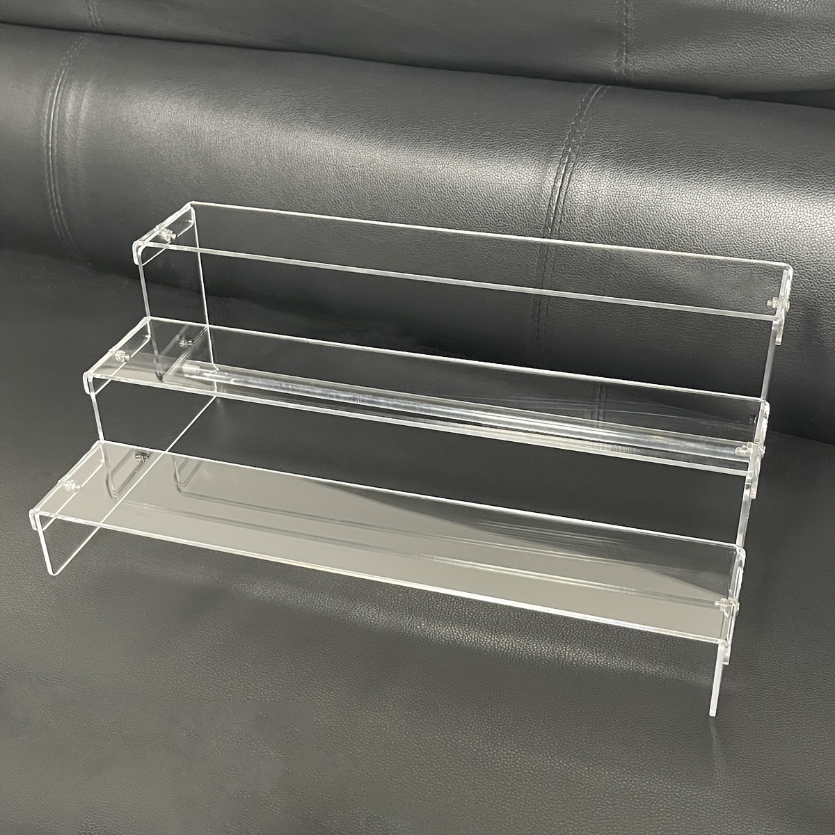 Acrylic Display Stand Transparent Perfume Organizer Bland - Temu