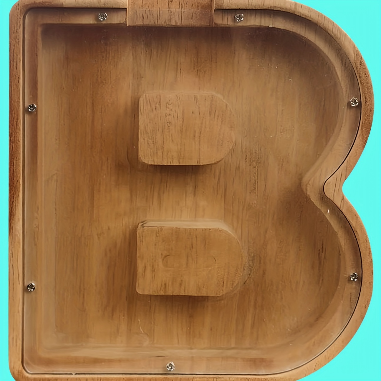 Keyohome Tirelire en Bois avec Lettres de L'alphabet, Tirelire Numérique  Personnalisée, Tirelire Éco…Voir plus Keyohome Tirelire en Bois avec  Lettres