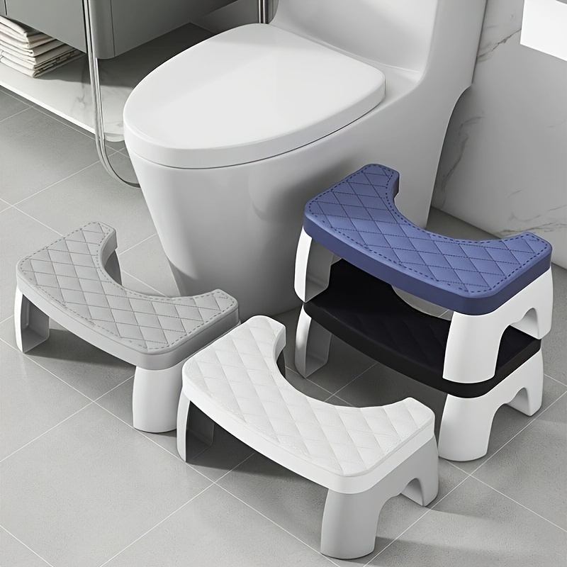 1pc Folding Toilet Footstool, Sgabello Da Bagno Spesso Per La Casa,  Sgabello Da Bagno Portatile, Comodo E Compatto, Accessori Per Il Bagno -  Temu Italy