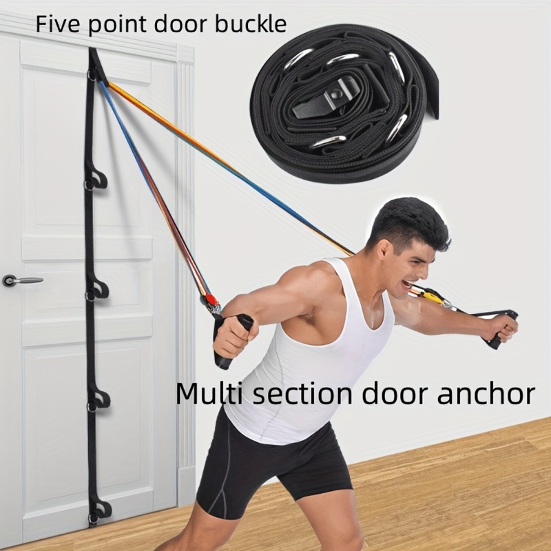 Door Anchor for Resistance Bands Anchor Attachment Secure Door Anchor for  bands Heavy Duty Door Anchor for Fitness Band Door Jamb Anchor Exercise