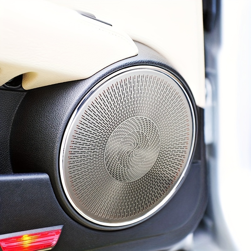 Zubehör C Klasse W204 C180 C200 Auto Innentür Audio Lautsprecher  Lautsprecher Trim Abdeckung Stiker Auto-styling, Finden Tolle Angebote