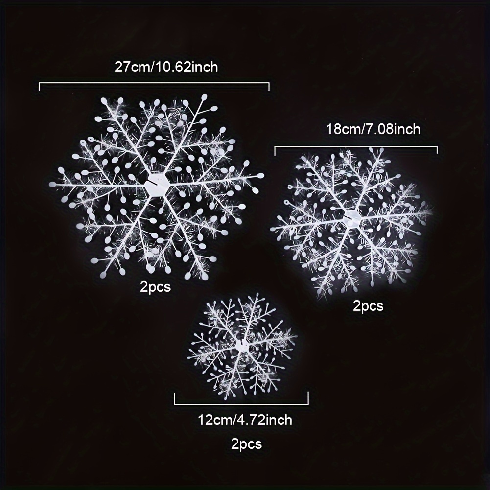 Applicazioni - Fiocchi di Neve Bianchi