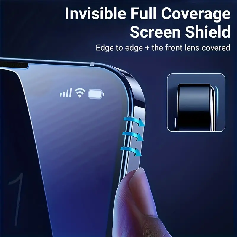 Ultra Shield Privacy Screen Protector for iPhone 15 Pro Max