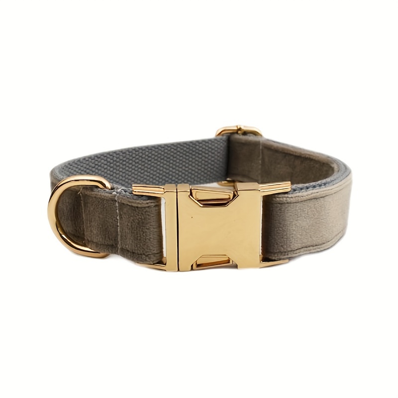 Adjustable Soft Puppy Collar with Quick Release Buckle