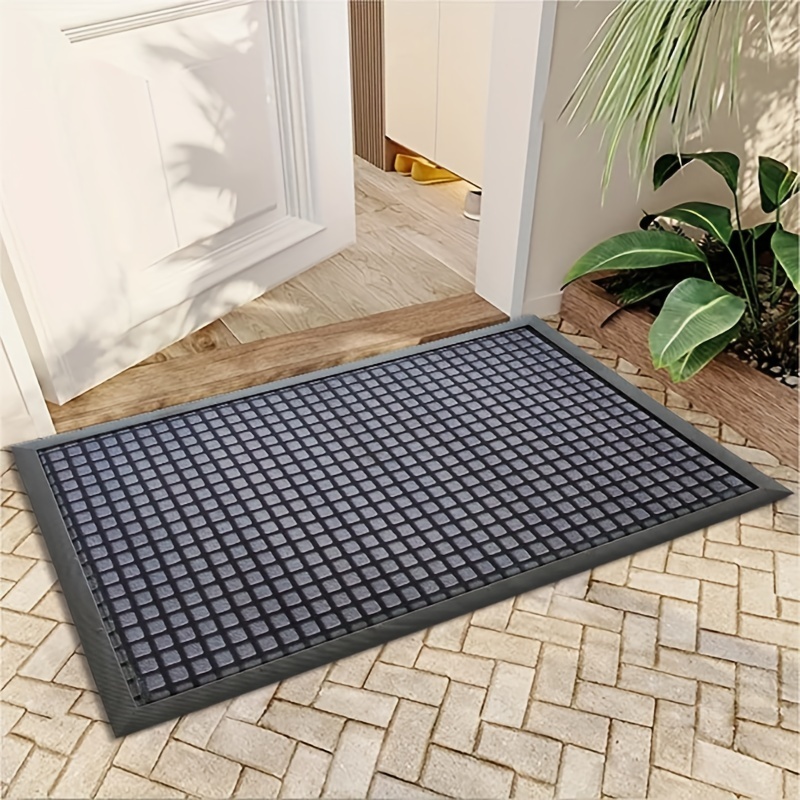 Dirt Resistant Halloween Welcome Doormat, Anti-slip Low Pile Indoor Outdoor  Entrance Mat, Absorbent Bath Mat, Suitable For Living Room Bedroom Bathroom  Kitchen Balcony Patio Carpet - Temu