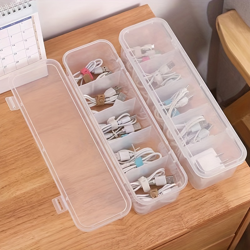 IMIKEYA 1 Pc Small Drawer Organizer 2-Layer Plastic Drawer Transparent  Desktop Drawer for Home Office Supplies, Jewelry, Cosmetic