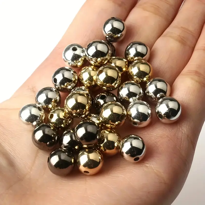 Various Sizes Ccb Beads For Jewelry Making Diy Ethnic Style - Temu