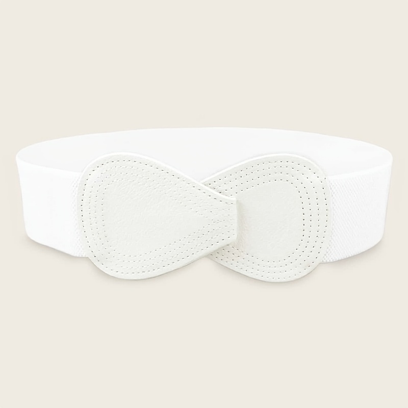 Fabric Elastic Belt High Stretchy Wide Waist Belt Women - Temu