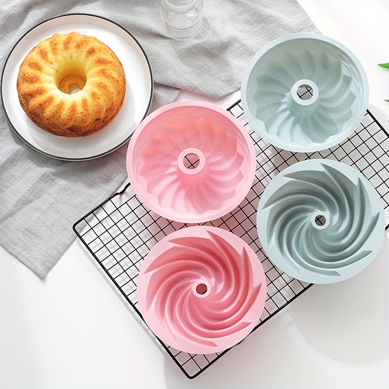 Silicone Bundt Pan, Heritage Bundtlette Cake Mold, For Fluted Tube Cake  Making, Baking Tools, Kitchen Gadgets, Kitchen Accessories, Home Kitchen  Items - Temu