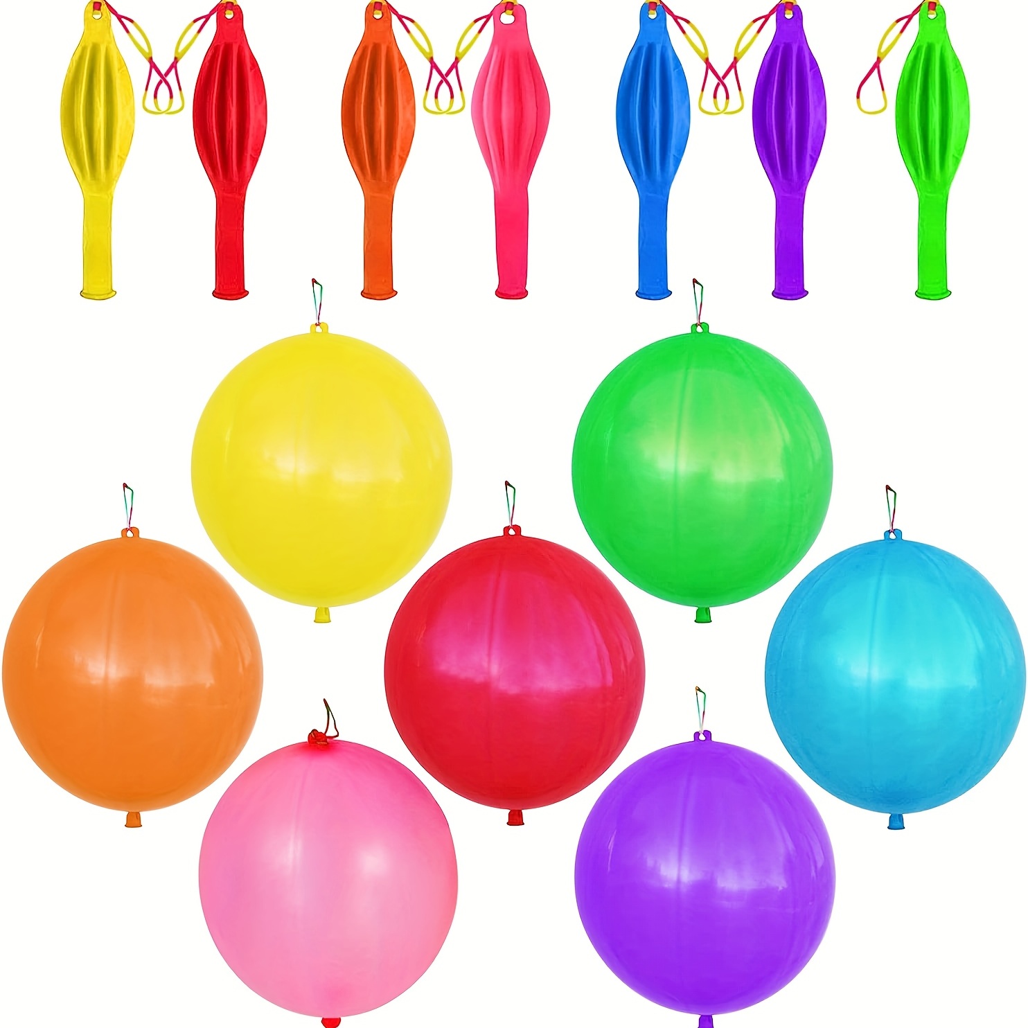 1 ou 2 grands ballons rebondissants pour enfant