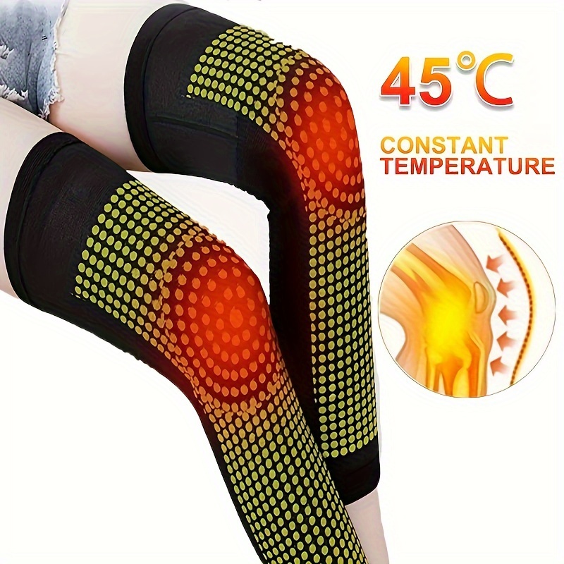2pairs Solid Color Thermal Tights For Autumn And Winter, Suitable For -10°C  To -5°C, Flesh+ Flesh