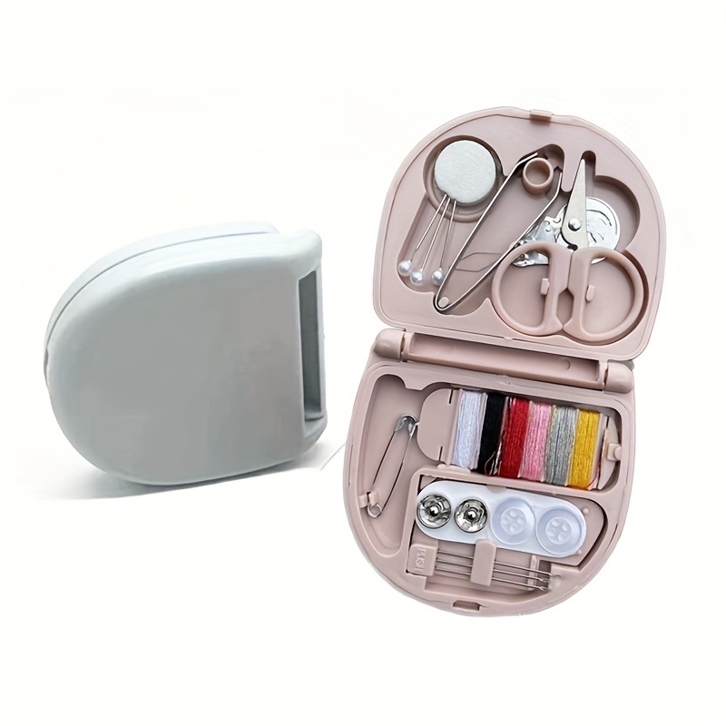 Sewing Kit With Case Portable Sewing Supplies For Home - Temu
