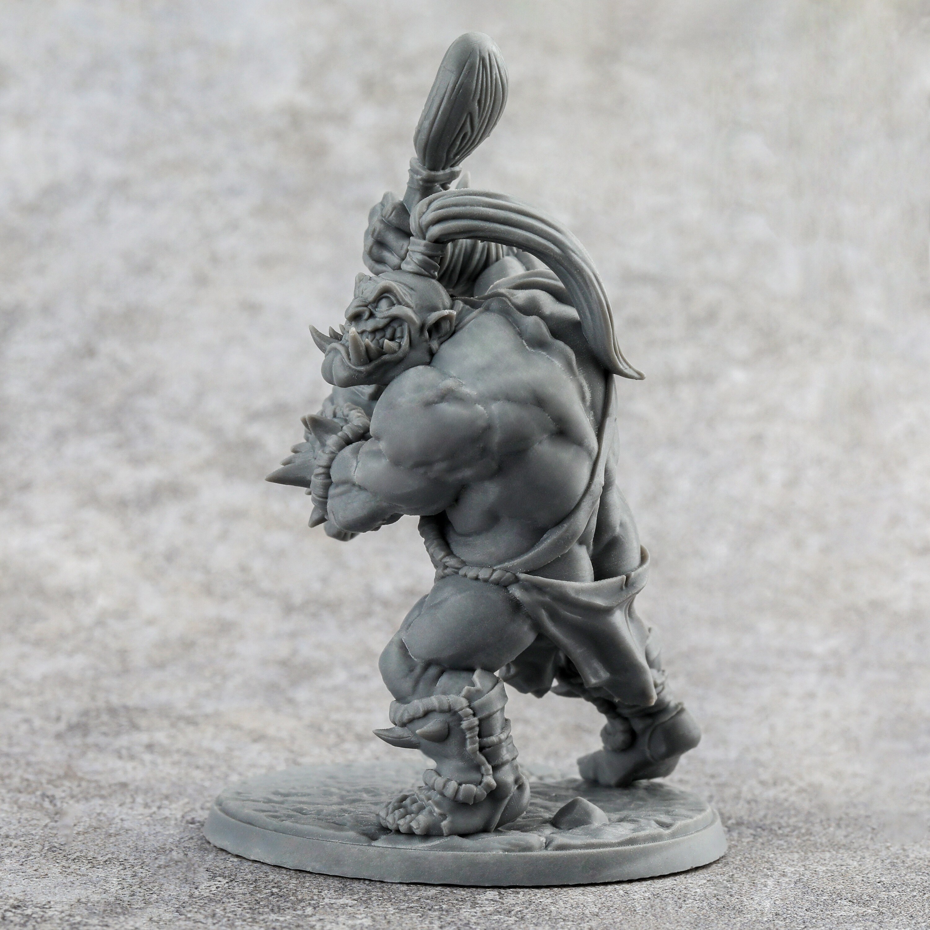 Ogre King Dnd Miniature Mini Premium 3D Printed Fantasy Tabletop Miniatures  28mm 32mm to 100mm 20947 -  Sweden