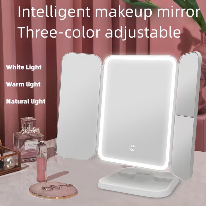 Sanrio Hallo Kitty HD make-up spiegel mit licht USB LED licht