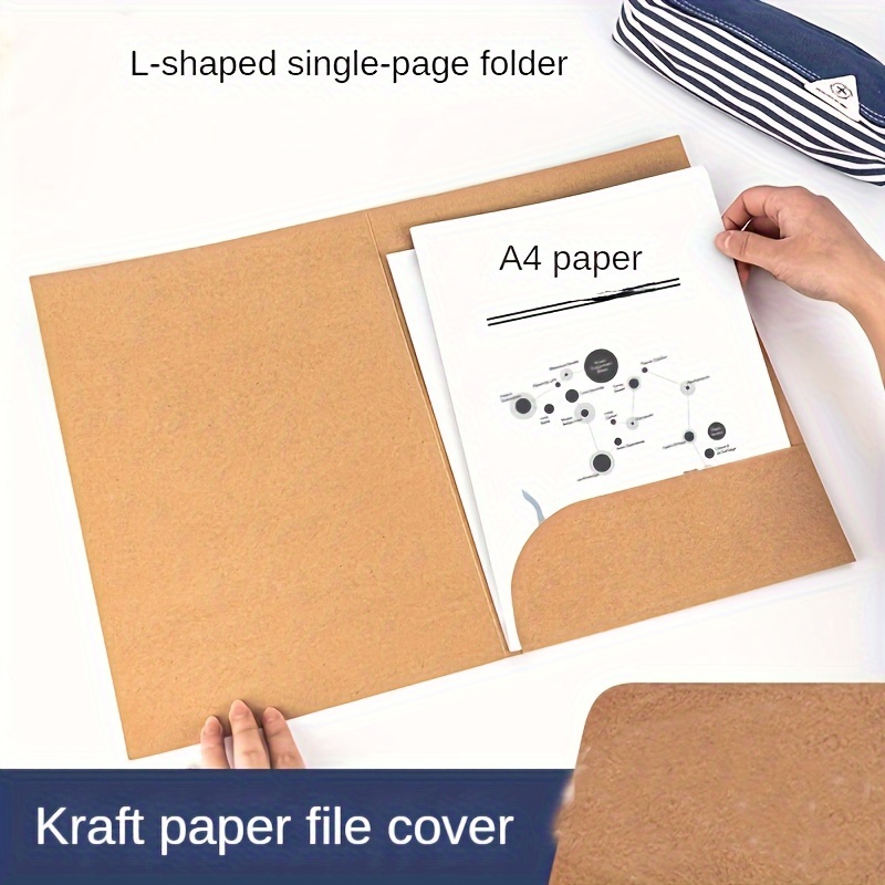 20PCS A4 Size Multipurpose File 11-Hole Loose Leaf Clear PVC Sheet Page  Document Punched Pocket Folder Protector for Files Paper - AliExpress