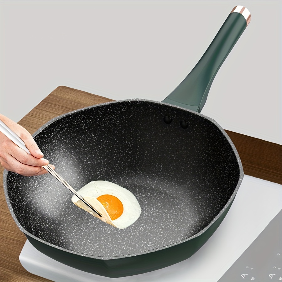 Woks & Stir-fry Pans, Griddle, Chef's Pans, Non-stick Maifan Stone