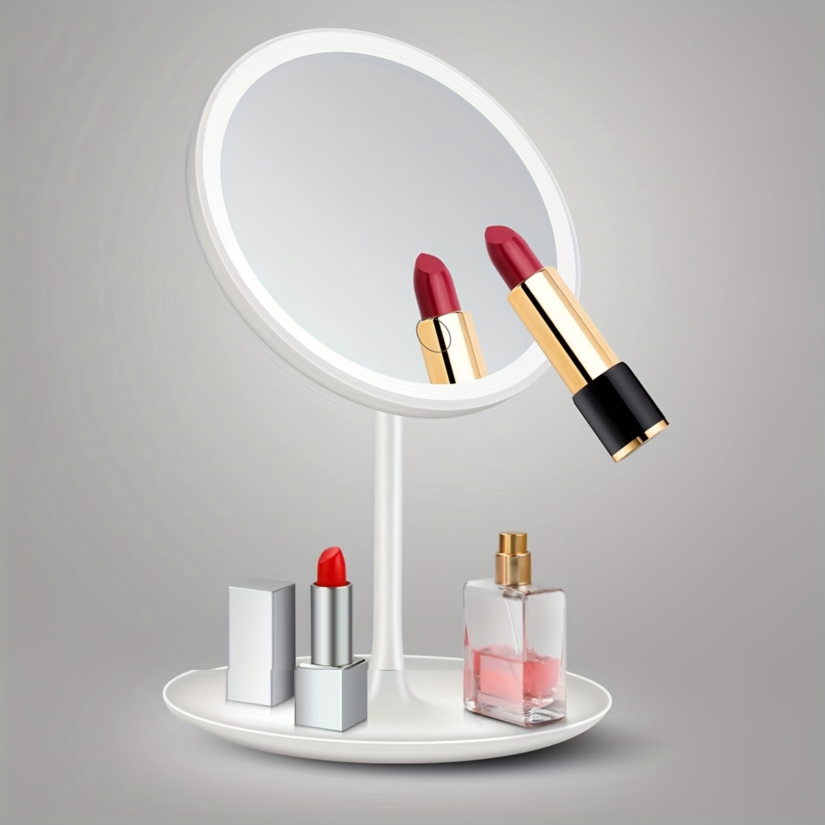 Cloud Makeup Mirror Desktop Specchio Toeletta Illuminato - Temu Italy