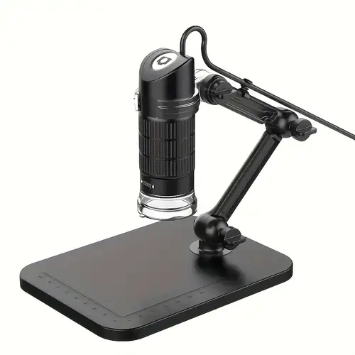 Kit de jouets de Microscope scientifique pour enfants 60-120x, Mini  Microscope de poche éducatif avec lumière LED, jouet d'extérieur à tige  pour