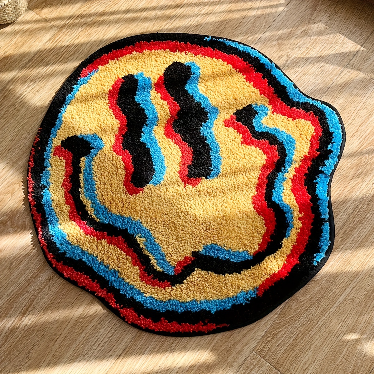 Ethnic Floor Sticker Rug – irRUGular
