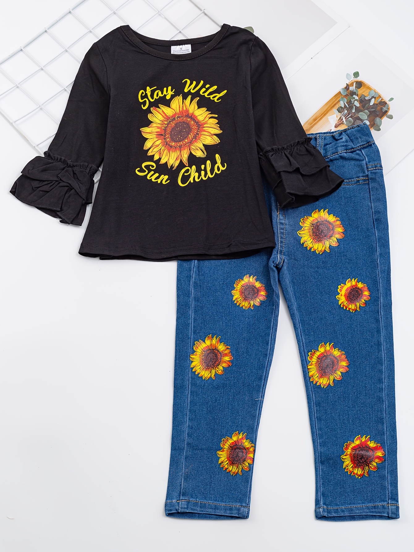 Wild About Christmas Women's Tee and Leggings Pajama Separates