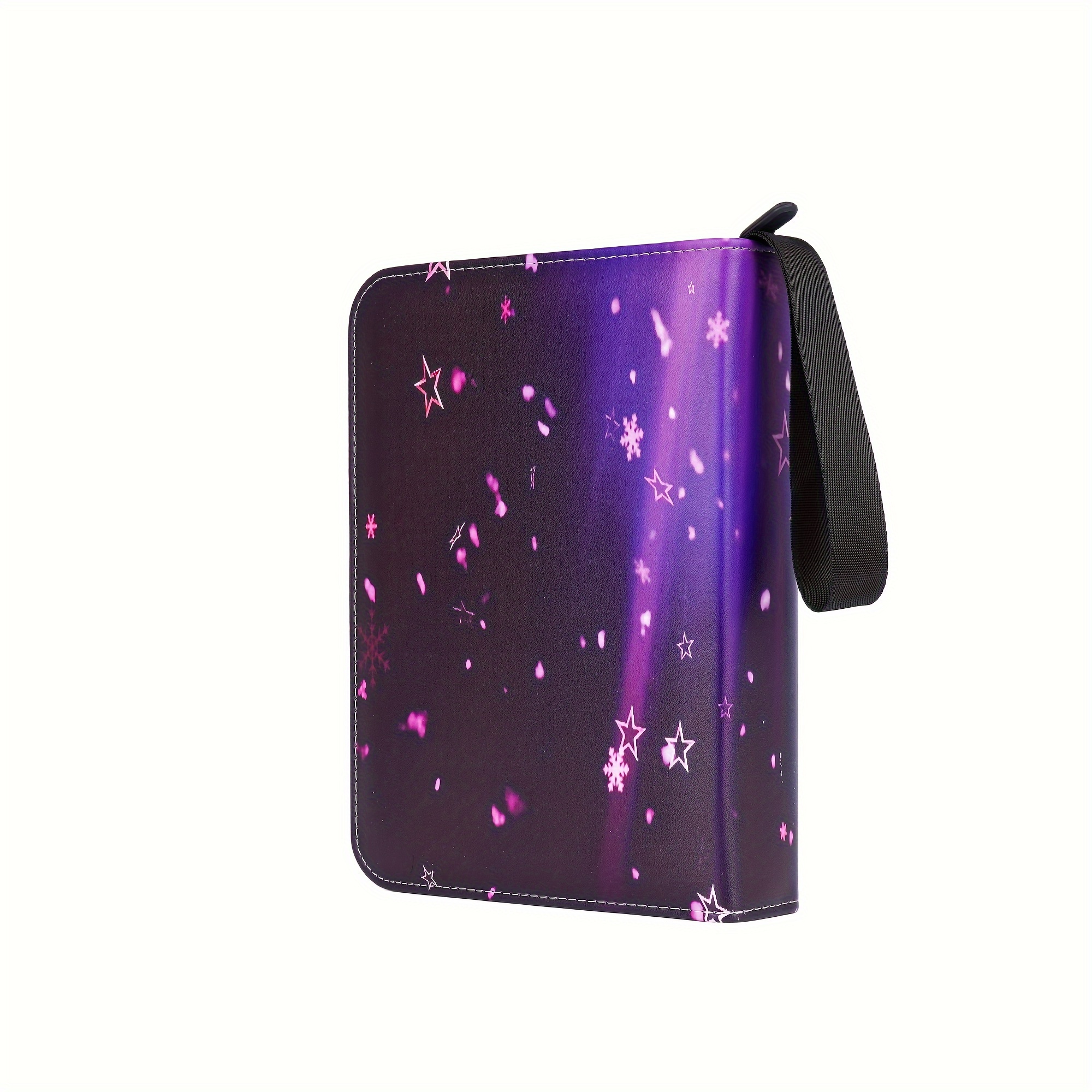 trading card binder 4 pockets card collection binder album - Temu United  Kingdom