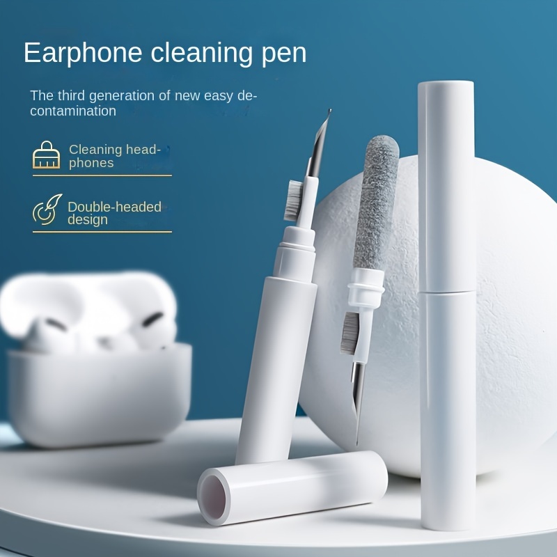 Airpod Cleaner Kit, Cleaning Pen for Airpods Pro 1 2 3, Multifunction  Earphones Cleaner for Wireless Earphones Bluetooth Headphones 