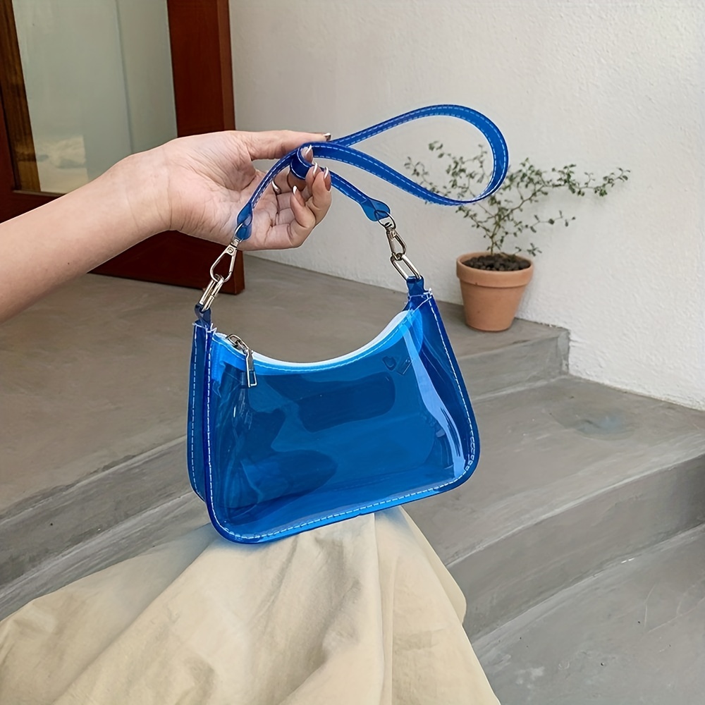 Mini Jelly Bag - Stylish and Versatile Transparent Purse