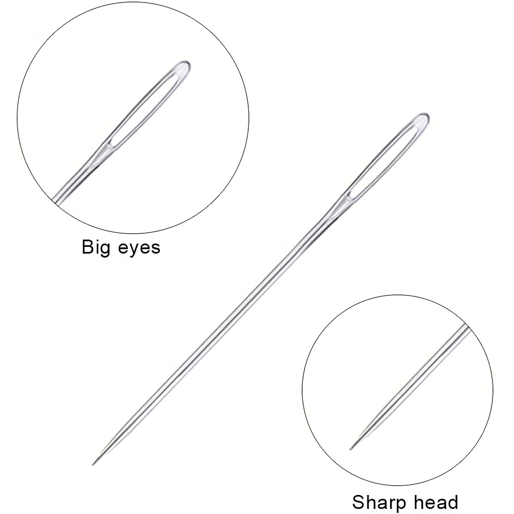 Sharp Needles With Large Eye 