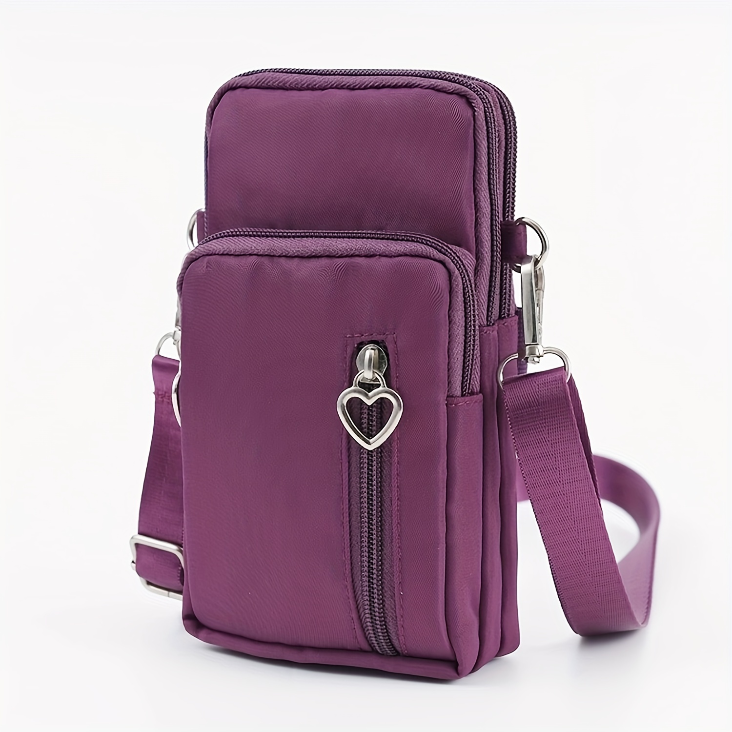 Women Commute Bag Simple Fashion Mobile Phone Bag Casual Portable Designer  Purse