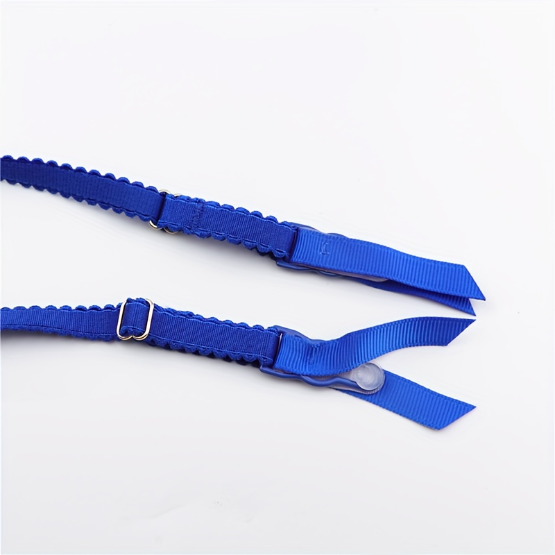 Floral Lace Waist Garter Belt Bow Tie Transparent Suspender - Temu