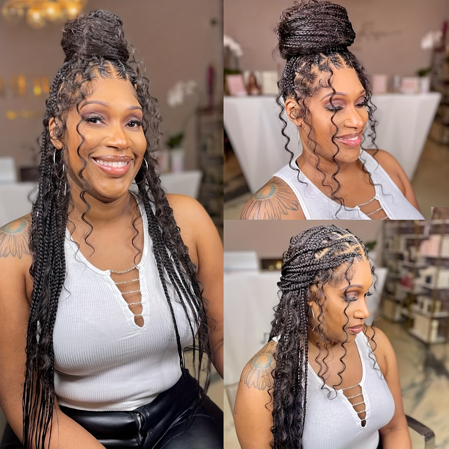 Remix Body Wave Hair Extensions  Micro braids hairstyles, Hair