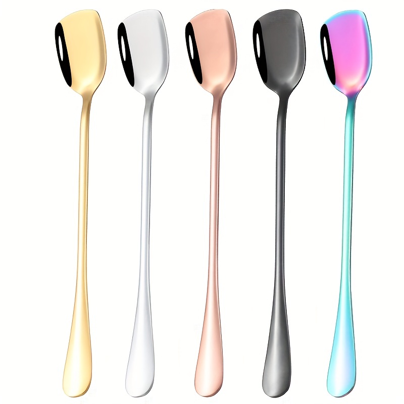 stainless steel stir bar colorful metal