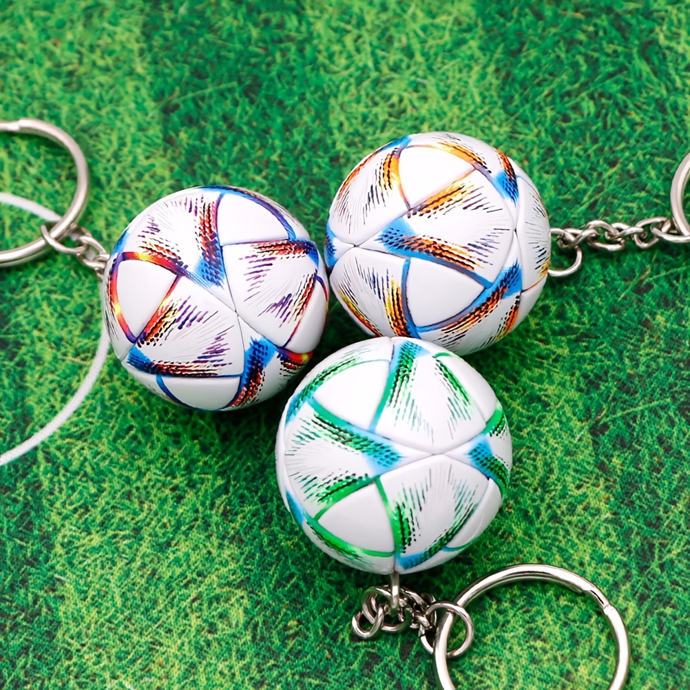 10 piezas 2 Tamaños Bonito Diseño De Balón De Fútbol Aleación Esmalte Dijes  Colgantes Para Fabricación De Joyería Pulseras collar colgante, accesorios