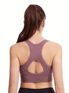 3 piezas de de color de gran tamaño para mujer, suelto, y transpirable, diseño de cremallera, para deportes y uso .