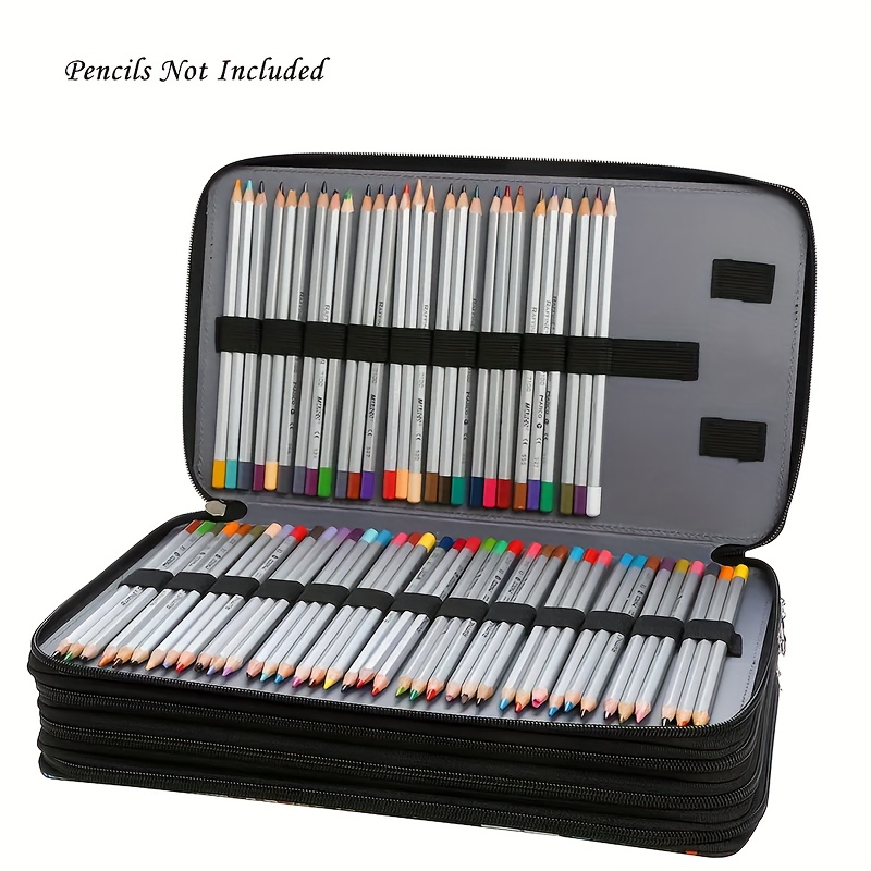 Color Pencil Case Organizer 300 Slots large Pencil Case Organizer