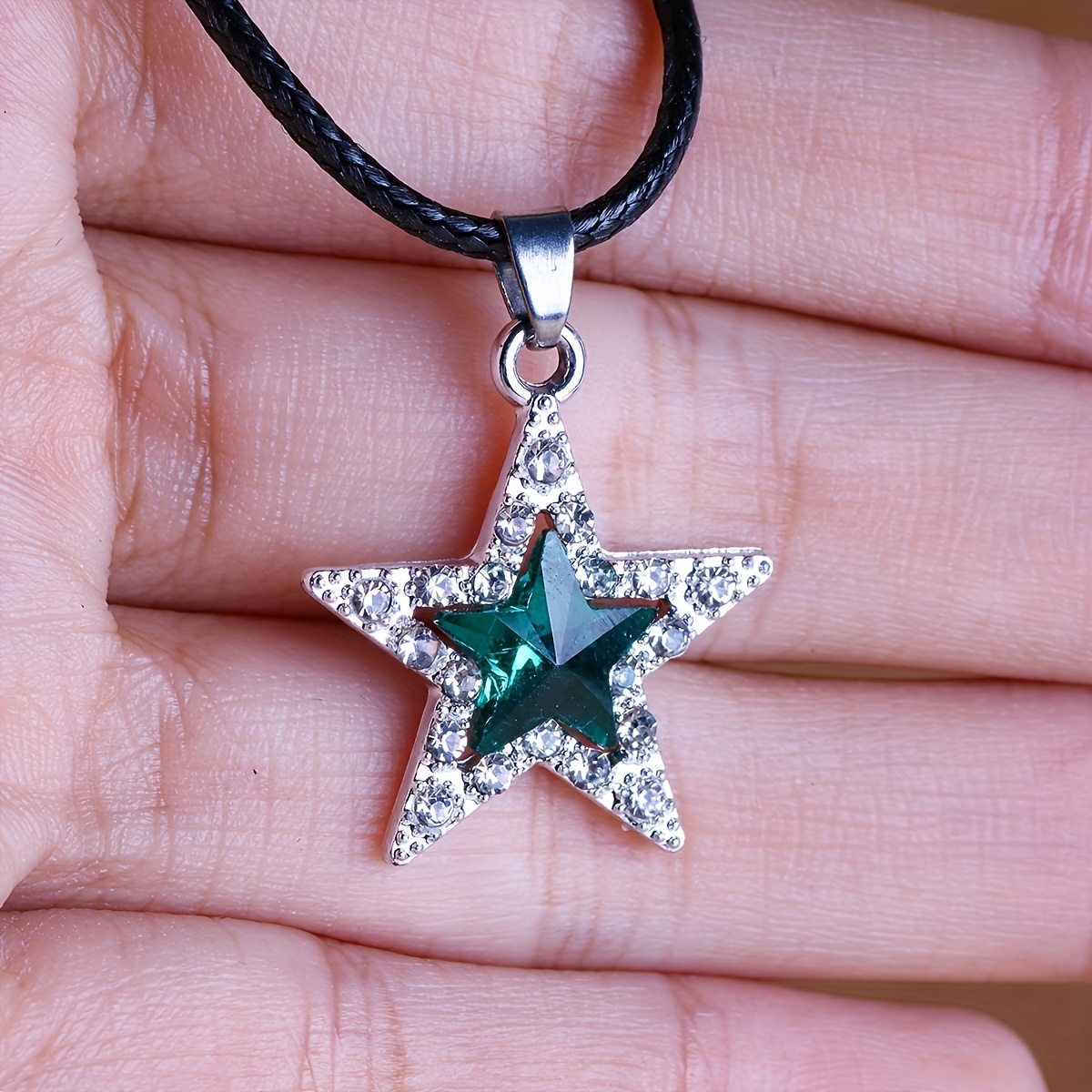 Sparkling Little Star Necklace, Choker Jewelry For Girls For Daily  Decoration