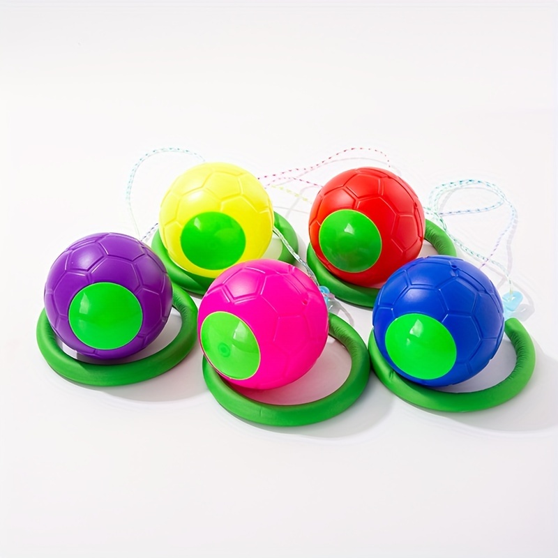 

1pc Bouncing Balls, Random Color, Sports Swing Ball, Suitable For Fitness Playing, Entertainment Fun