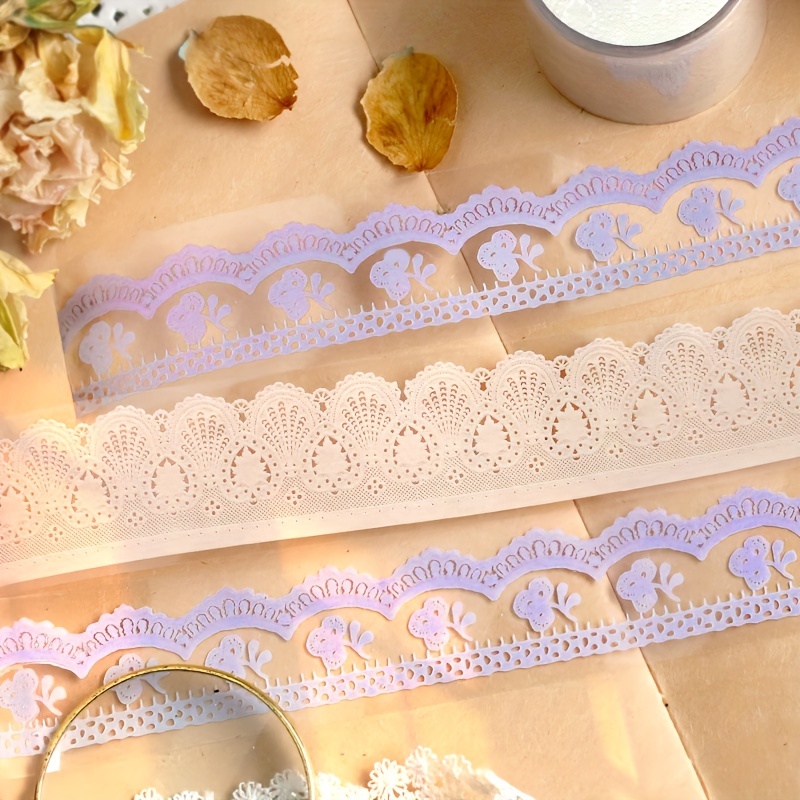 Pet Tape Lace Monogatari Series Light Retro Lace Decorative - Temu