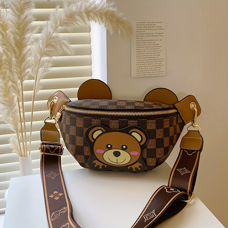 LV Mickey mouse design Sling bag/ shoulder bag