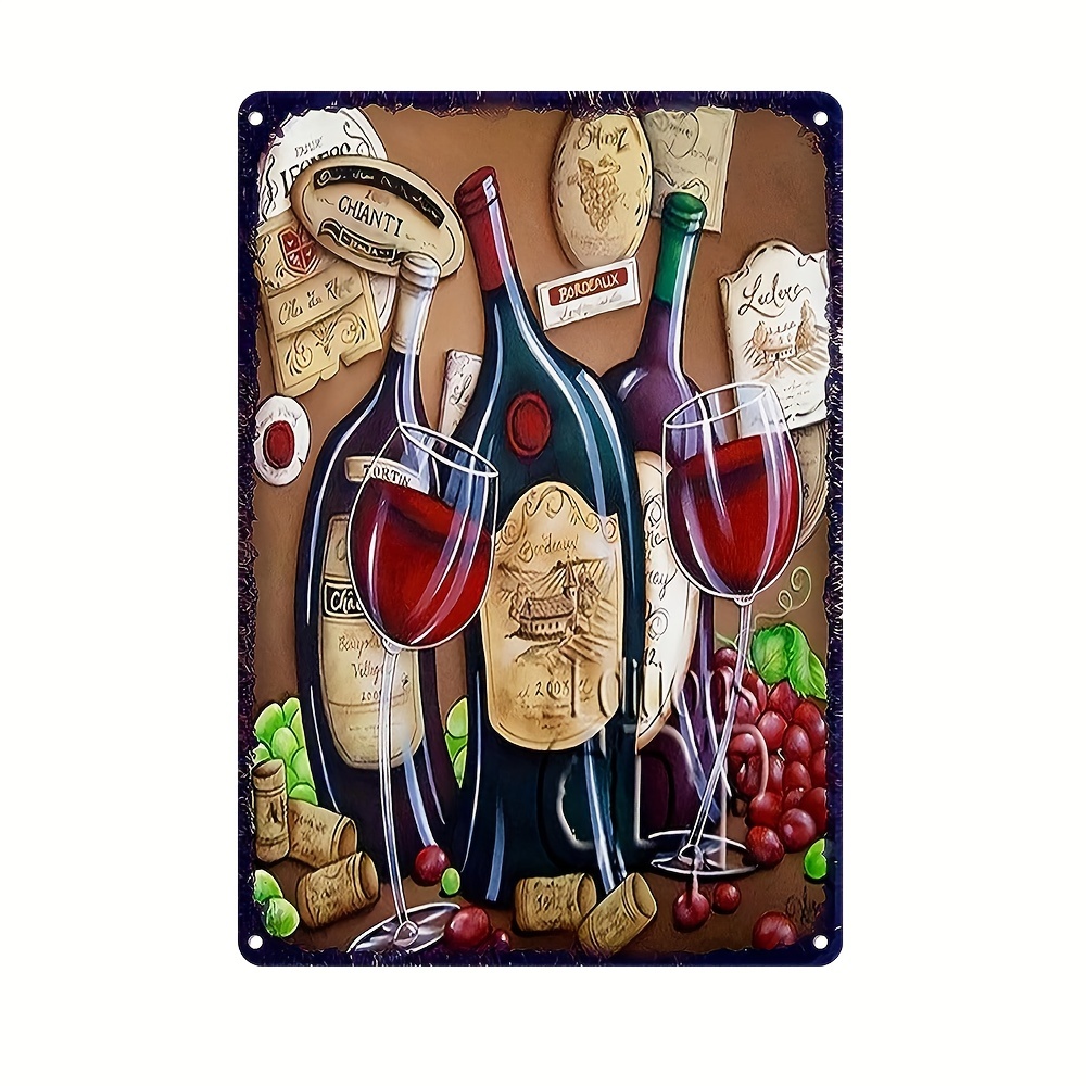 Decoración de la pared del corcho del vino, arte de la pared de madera,  regalo del amante del vino, arte del corcho del vino, decoración del bar,  arte de la pared de